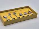 6-piece road sign set - 1:43
