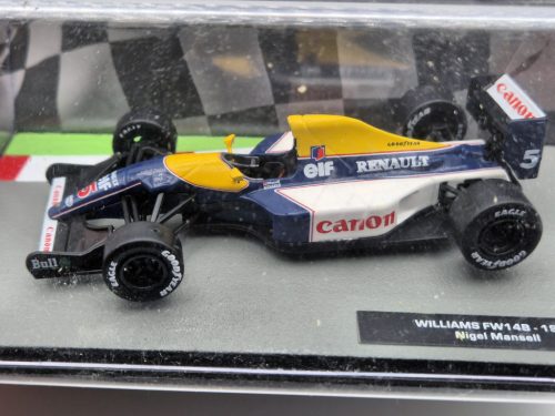 Williams FW14B F1 #5 (1992) - Nigel Mansell - Altaya - 1:43