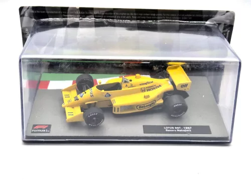 Lotus 99T F1 #11 (1987) - Satoru Nakajima - Altaya - 1:43