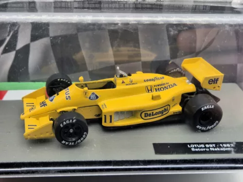 Lotus 99T F1 #11 (1987) - Satoru Nakajima - Altaya - 1:43