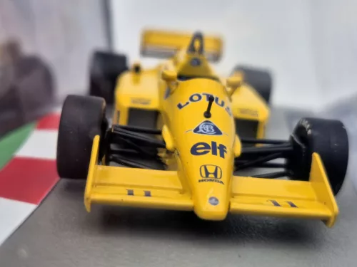Lotus 99T F1 #11 (1987) - Satoru Nakajima - Altaya - 1:43