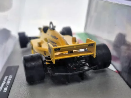 Lotus 99T F1 #11 (1987) - Satoru Nakajima - Altaya - 1:43