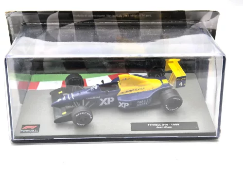 Tyrrell F1 Ford 018 #4 (1989) - Jean Alesi - Altaya - 1:43