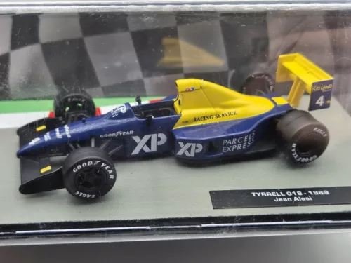 Tyrrell F1 Ford 018 #4 (1989) - Jean Alesi - Altaya - 1:43