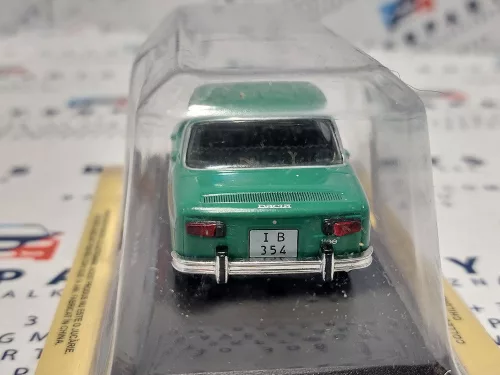 Dacia 1100 (Renault 8) - Edicola - 1:43