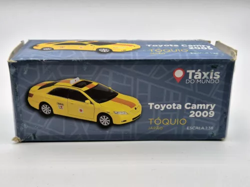 Toyota Camry - Tokyo taxi (2009) - Edicola - 1:38
