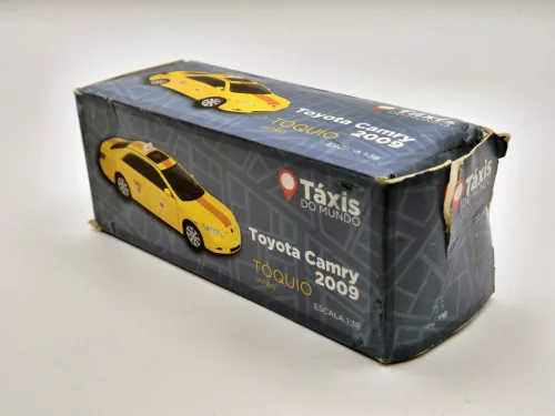 Toyota Camry - Tokyo taxi (2009) - Edicola - 1:38