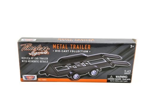 Trailer - Motor Max - 1:43