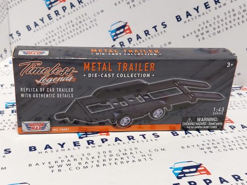 Trailer - Motor Max - 1:43
