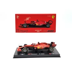  Ferrari - F1 Team Scuderia Ferrari (2020) - Australian GP - Sebastian Vettel - with driver - Bburago - 1:43 1/43 model car model car