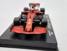 Ferrari - F1 Team Scuderia Ferrari (2020) - Australian GP - Sebastian Vettel - with driver - Bburago - 1:43 1/43 model car model car