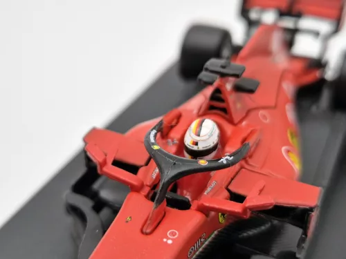 Ferrari - F1 Team Scuderia Ferrari (2020) - Australian GP - Sebastian Vettel - with driver - Bburago - 1:43 1/43 model car model car