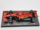 Ferrari - F1 Team Scuderia Ferrari (2020) - Australian GP - Sebastian Vettel - with driver - Bburago - 1:43 1/43 model car model car