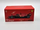 Ferrari - F1 Team Scuderia Ferrari (2020) - Australian GP - Sebastian Vettel - with driver - Bburago - 1:43 1/43 model car model car