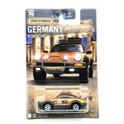 Porsche 911 Rally (1985) - Matchbox - 1:64
