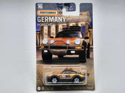 Porsche 911 Rally (1985) - Matchbox - 1:64