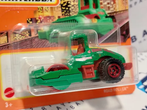 Road Roller - Matchbox - 1:64