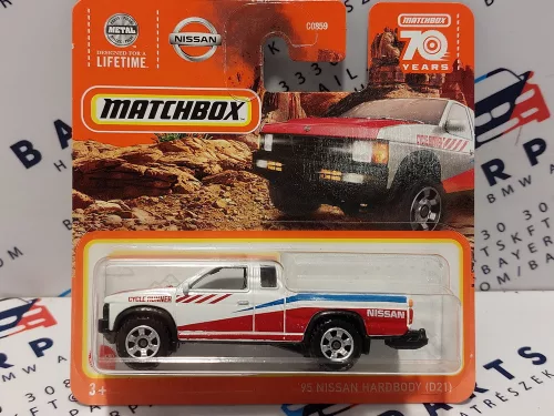 Nissan Hardbody D2 (1995) - Matchbox - 1:64