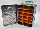 Metal Hot Wheels storage box suitcase bag - for 18 pcs 1:64 cars - Hot Wheels - 1:64