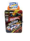 Metal Hot Wheels storage box suitcase bag - for 18 pcs 1:64 cars - Hot Wheels - 1:64