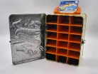 Metal Hot Wheels storage box suitcase bag - for 18 pcs 1:64 cars - Hot Wheels - 1:64