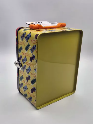 Metal Hot Wheels storage box suitcase bag - for 18 pcs 1:64 cars - Hot Wheels - 1:64