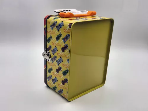 Metal Hot Wheels storage box suitcase bag - for 18 pcs 1:64 cars - Hot Wheels - 1:64