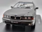 BMW E39 540i touring (1997) - gray - KK Scale - 1:18