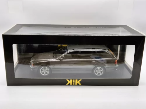 BMW E39 540i touring (1997) - gray - KK Scale - 1:18