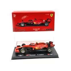   Ferrari SF1000 F1 #16 - Austrian GP (2020) - Charles Leclerc - WITH DRIVER - Bburago - 1:43