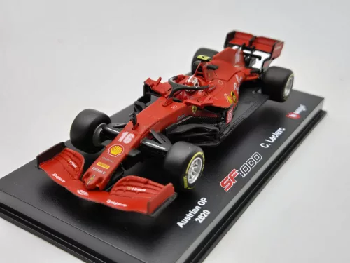 Ferrari SF1000 F1 #16 - Austrian GP (2020) - Charles Leclerc - WITH DRIVER - Bburago - 1:43