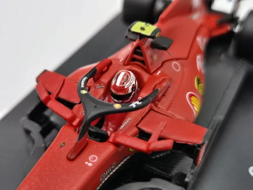 Ferrari SF1000 F1 #16 - Austrian GP (2020) - Charles Leclerc - WITH DRIVER - Bburago - 1:43
