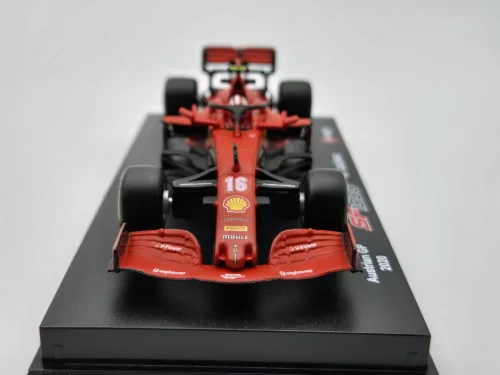 Ferrari SF1000 F1 #16 - Austrian GP (2020) - Charles Leclerc - WITH DRIVER - Bburago - 1:43