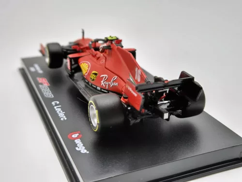 Ferrari SF1000 F1 #16 - Austrian GP (2020) - Charles Leclerc - WITH DRIVER - Bburago - 1:43