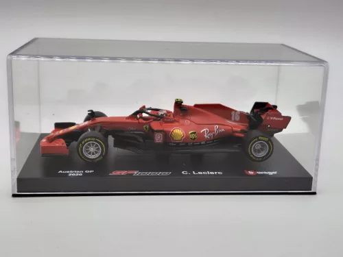 Ferrari SF1000 F1 #16 - Austrian GP (2020) - Charles Leclerc - WITH DRIVER - Bburago - 1:43