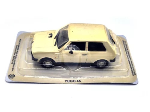 Yugo 45 (1980) - Newsstand - 1:43