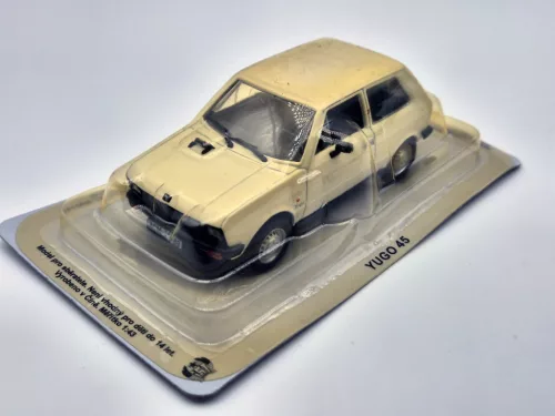 Yugo 45 (1980) - Newsstand - 1:43