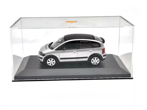 Audi A2 (2000) - silver - Maxichamps - 1:43