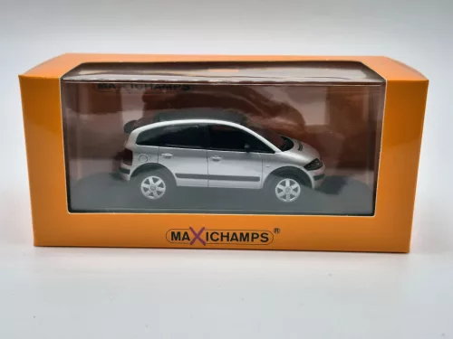 Audi A2 (2000) - silver - Maxichamps - 1:43