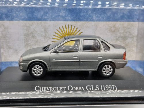 Opel / Chevrolet Corsa GLS (1997) - Newsstand - 1:43