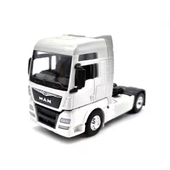   MAN TGX 18.440 XXL Tractor Truck 2-Axle (2019) - white - Welly - 1:64