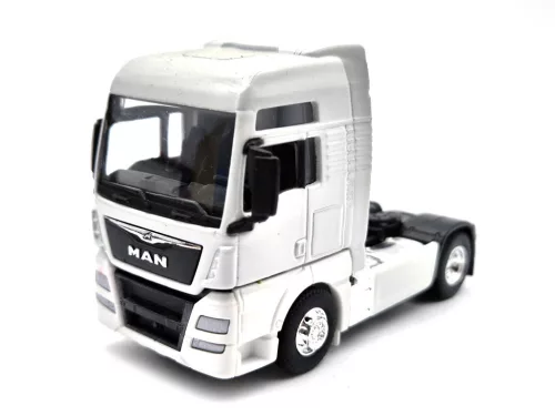 MAN TGX 18.440 XXL Tractor Truck 2-Axle (2019) - white - Welly - 1:64