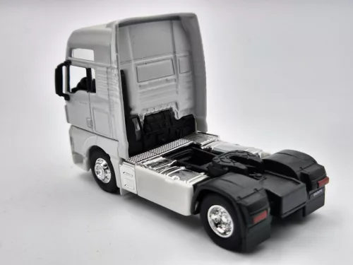 MAN TGX 18.440 XXL Tractor Truck 2-Axle (2019) - white - Welly - 1:64