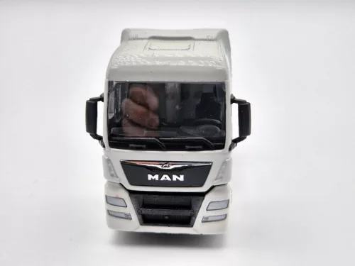 MAN TGX 18.440 XXL Tractor Truck 2-Axle (2019) - white - Welly - 1:64