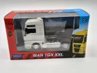MAN TGX 18.440 XXL Tractor Truck 2-Axle (2019) - white - Welly - 1:64