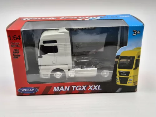 MAN TGX 18.440 XXL Tractor Truck 2-Axle (2019) - white - Welly - 1:64
