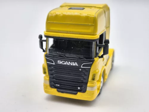 Scania R730 V8 Tractor Truck 2-Axle (2011) - yellow - Welly - 1:64