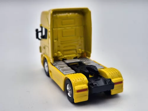 Scania R730 V8 Tractor Truck 2-Axle (2011) - yellow - Welly - 1:64