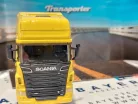 Scania R730 V8 Tractor Truck 2-Axle (2011) - yellow - Welly - 1:64