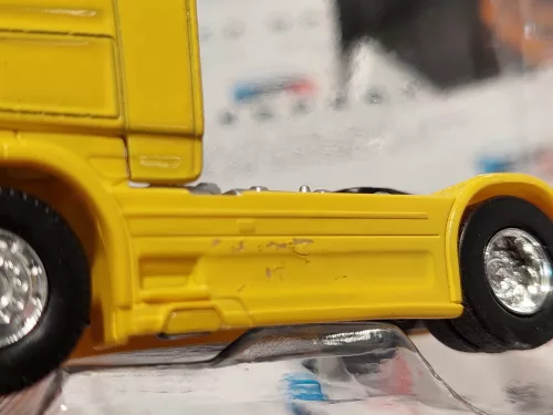 Scania R730 V8 Tractor Truck 2-Axle (2011) - yellow - Welly - 1:64